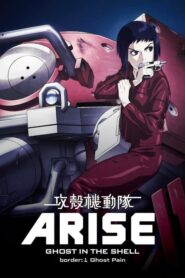 Ghost in the Shell Arise – Border 1 : Ghost Pain (2013)